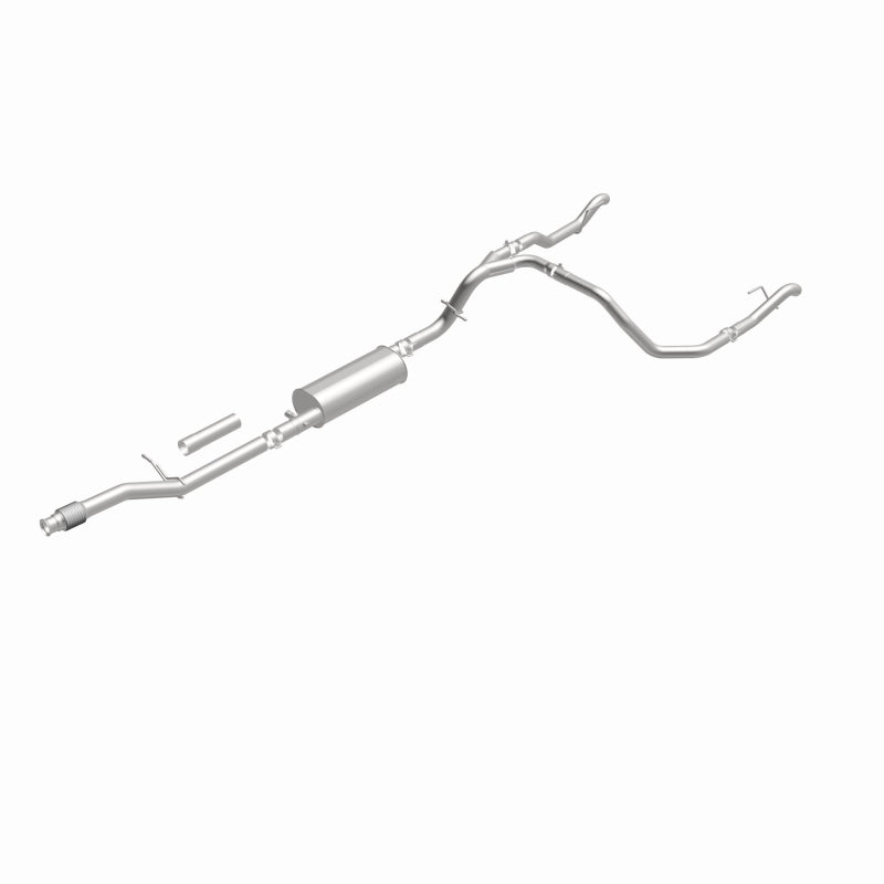 BRExhaust 106-1084 Direct-Fit Exhaust 2019-2024 Silverado