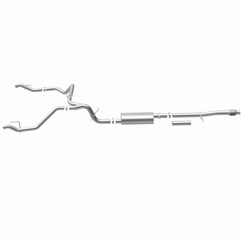 BRExhaust 106-1084 Direct-Fit Exhaust 2019-2024 Silverado