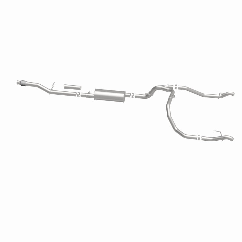 BRExhaust 106-1084 Direct-Fit Exhaust 2019-2024 Silverado