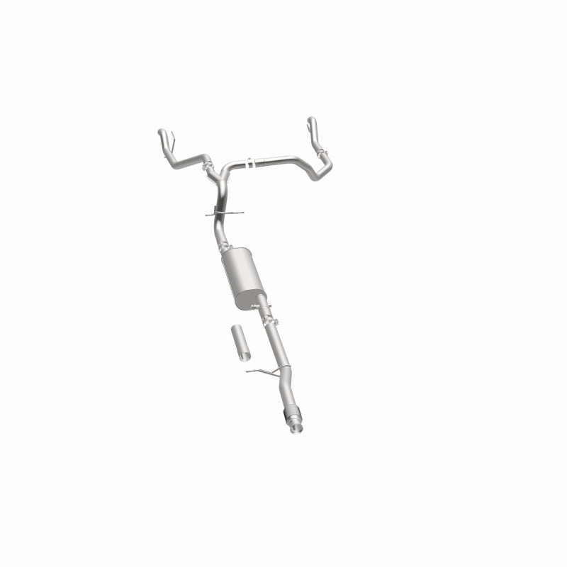 BRExhaust 106-1084 Direct-Fit Exhaust 2019-2024 Silverado