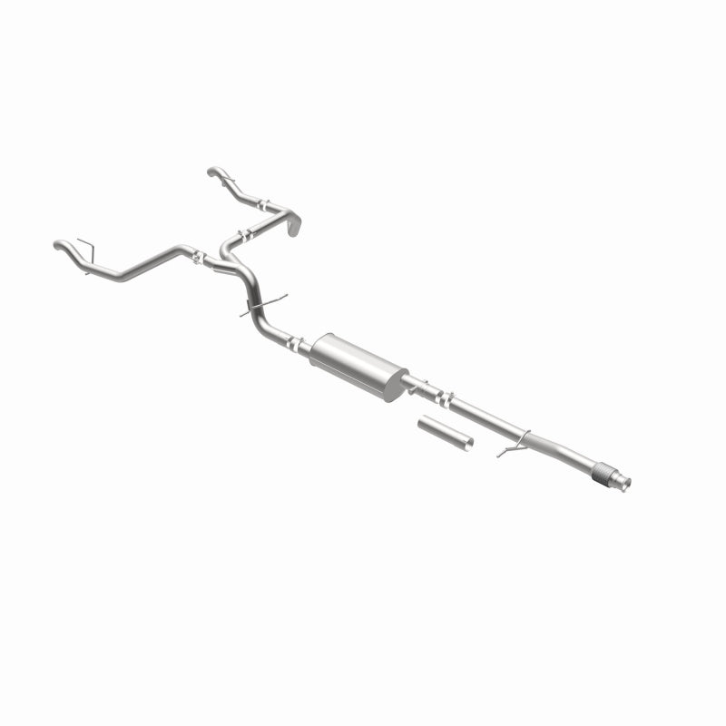 BRExhaust 106-1084 Direct-Fit Exhaust 2019-2024 Silverado