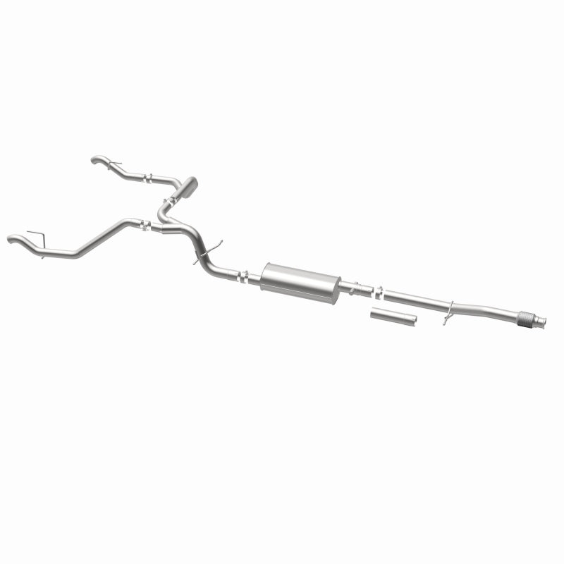 BRExhaust 106-1084 Direct-Fit Exhaust 2019-2024 Silverado