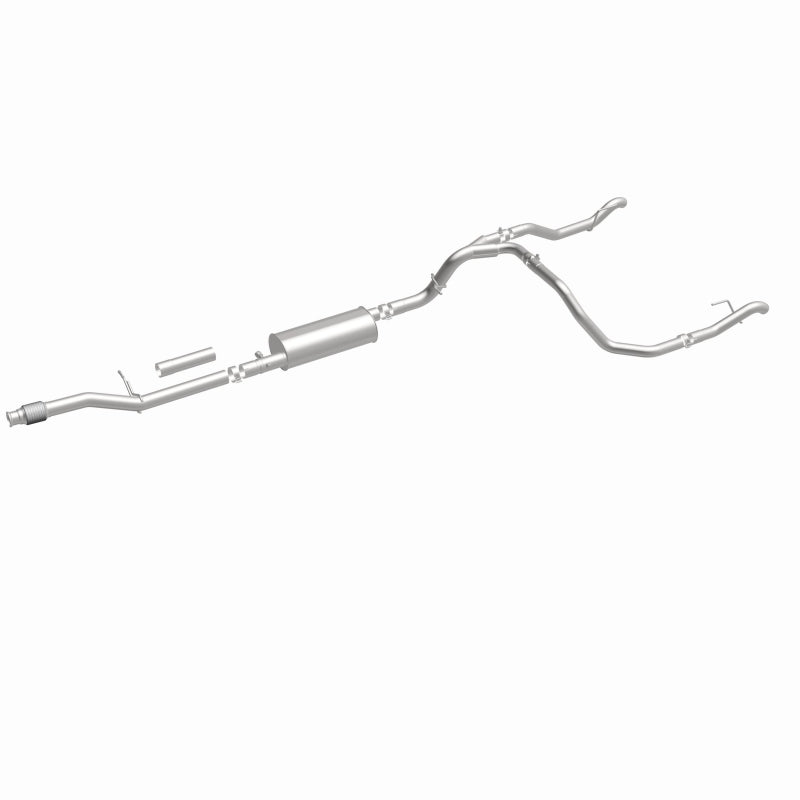 BRExhaust 106-1084 Direct-Fit Exhaust 2019-2024 Silverado