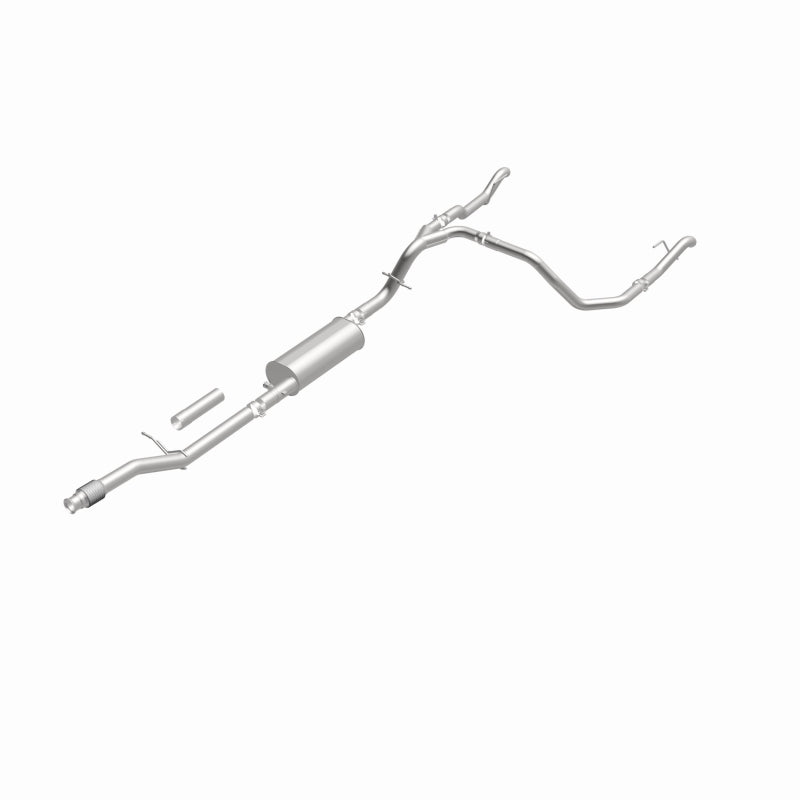 BRExhaust 106-1084 Direct-Fit Exhaust 2019-2024 Silverado