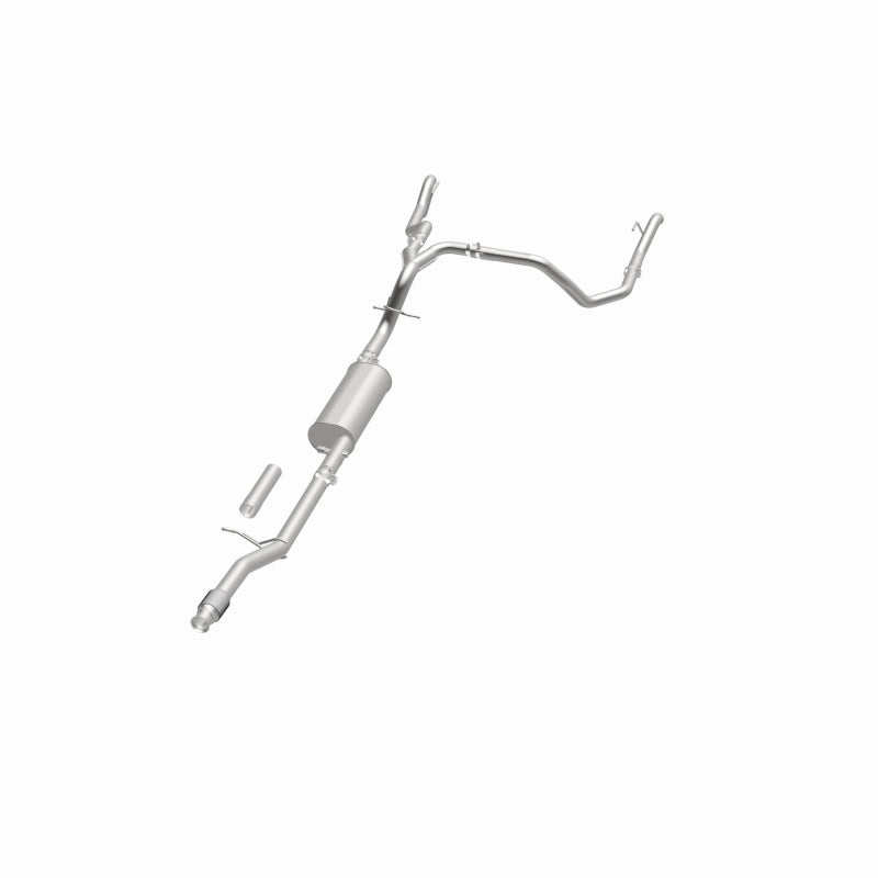 BRExhaust 106-1084 Direct-Fit Exhaust 2019-2024 Silverado