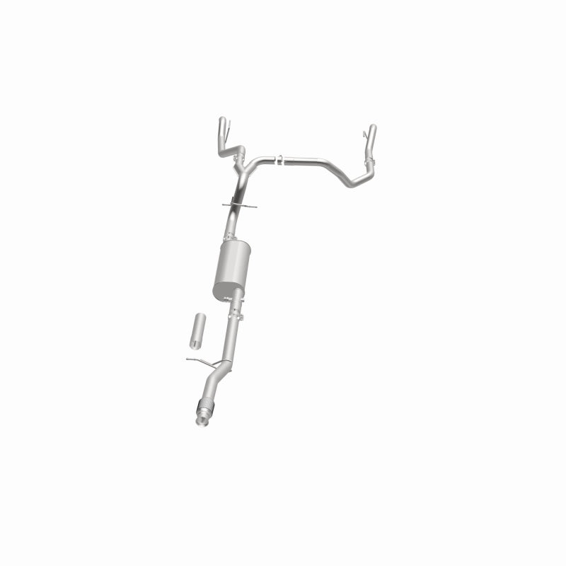 BRExhaust 106-1084 Direct-Fit Exhaust 2019-2024 Silverado