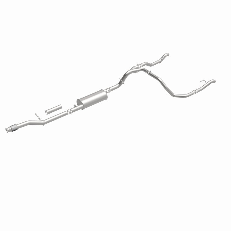 BRExhaust 106-1084 Direct-Fit Exhaust 2019-2024 Silverado