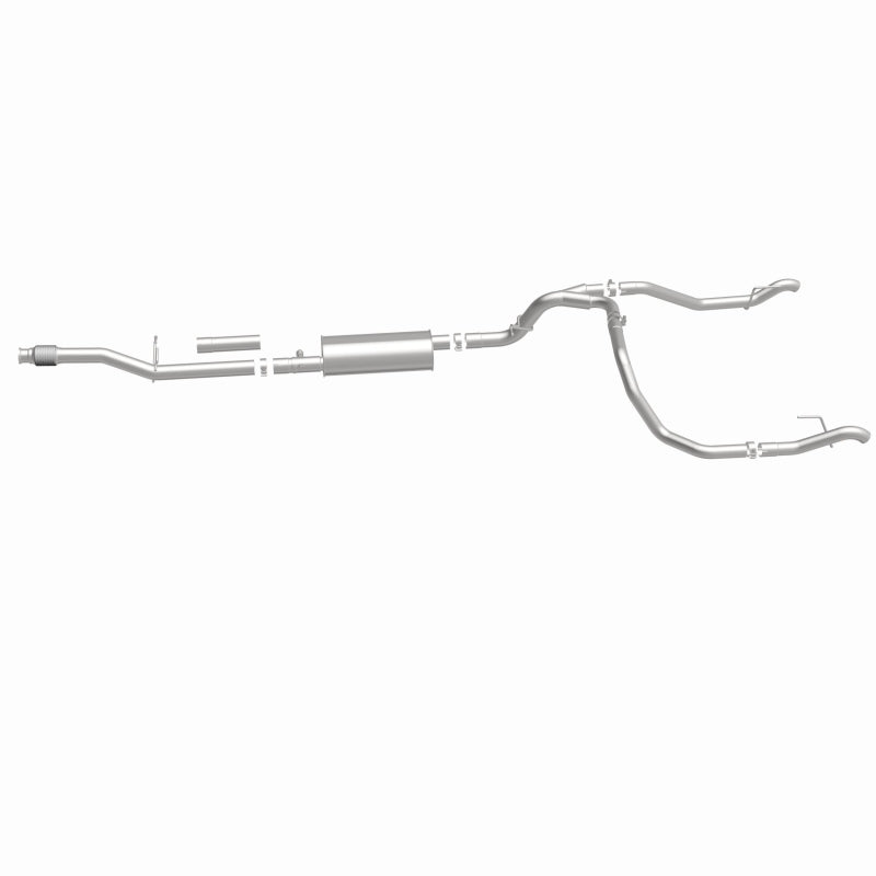 BRExhaust 106-1084 Direct-Fit Exhaust 2019-2024 Silverado