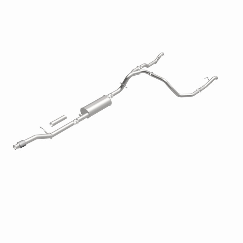 BRExhaust 106-1084 Direct-Fit Exhaust 2019-2024 Silverado