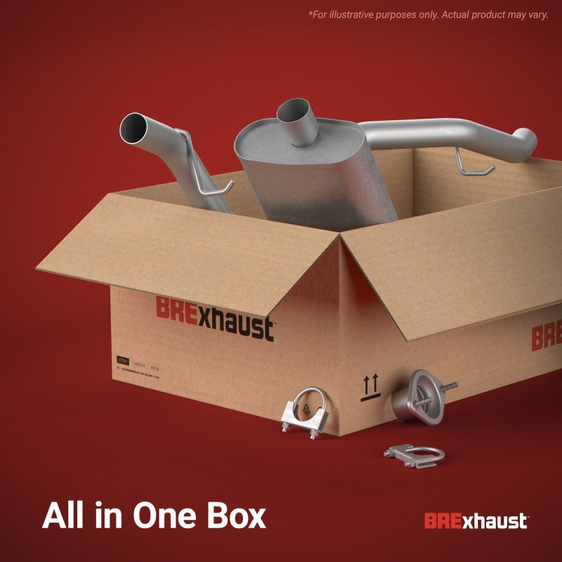 BRExhaust 106-1084 Direct-Fit Exhaust 2019-2024 Silverado