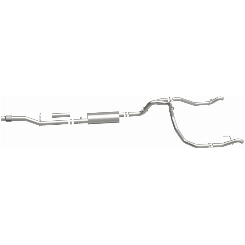 BRExhaust 106-1084 Direct-Fit Exhaust 2019-2024 Silverado