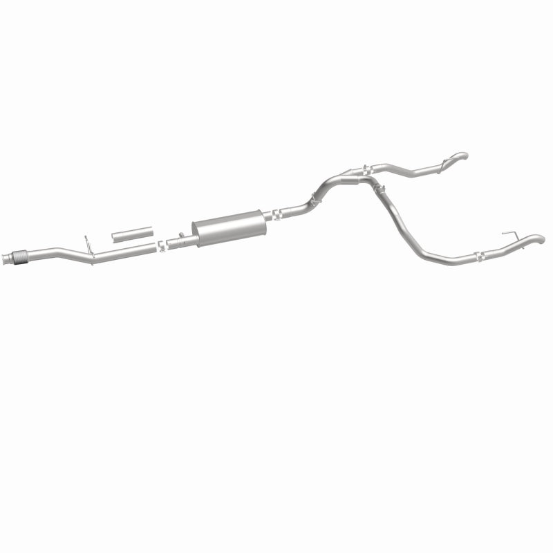 BRExhaust 106-1084 Direct-Fit Exhaust 2019-2024 Silverado