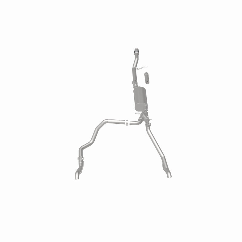 BRExhaust 106-1084 Direct-Fit Exhaust 2019-2024 Silverado