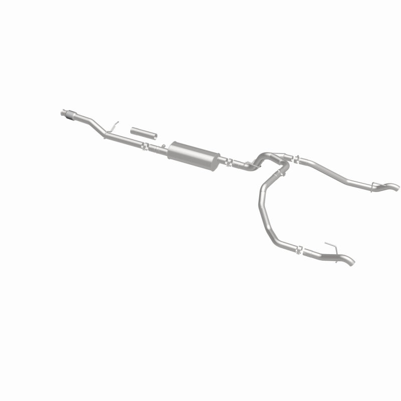 BRExhaust 106-1084 Direct-Fit Exhaust 2019-2024 Silverado