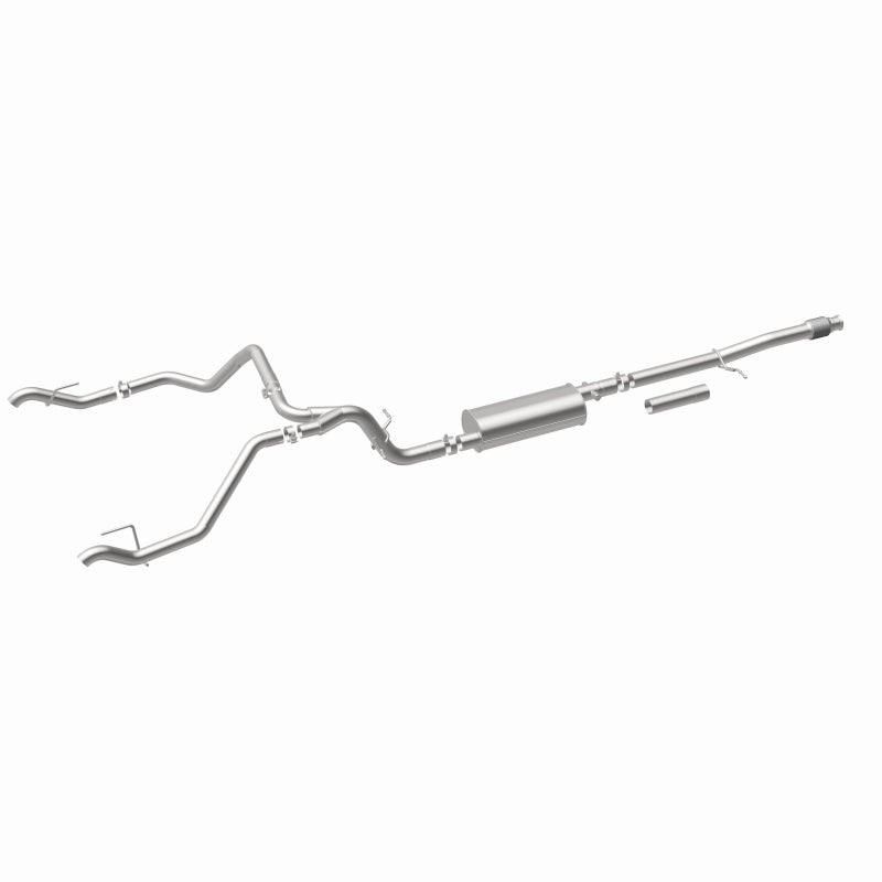 BRExhaust 106-1084 Direct-Fit Exhaust 2019-2024 Silverado