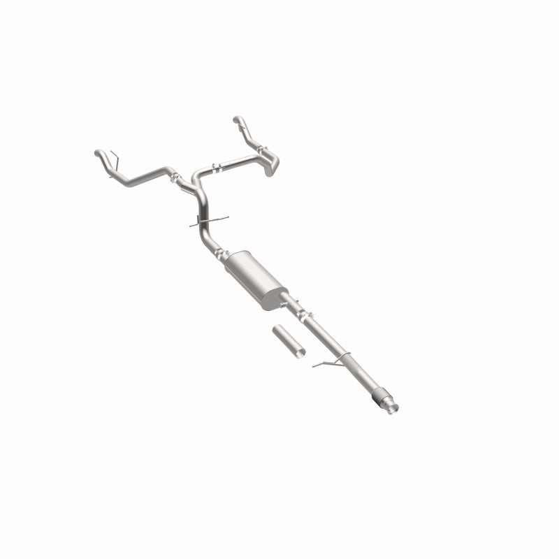 BRExhaust 106-1084 Direct-Fit Exhaust 2019-2024 Silverado