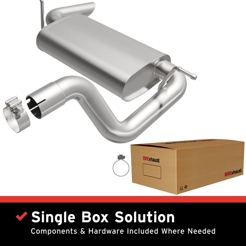 108-0301 BRExhaust Muffler Kit Jeep Wrangler 18-25