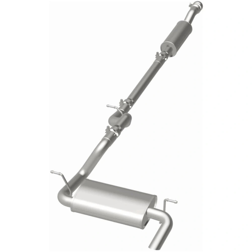 BRExhaust 106-1105 Direct-Fit Exhaust Kit - 2018-2025 Jeep Wrangler 2.0L - image 1