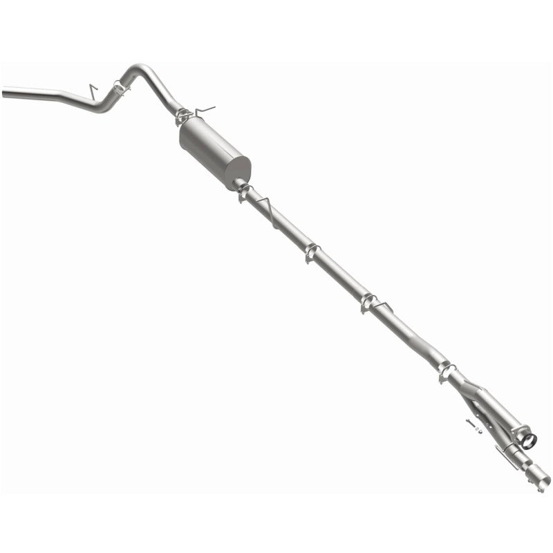 BRExhaust direct-fit cat-back exhaust kit for Ford F-250 and F-350 6.2L V8