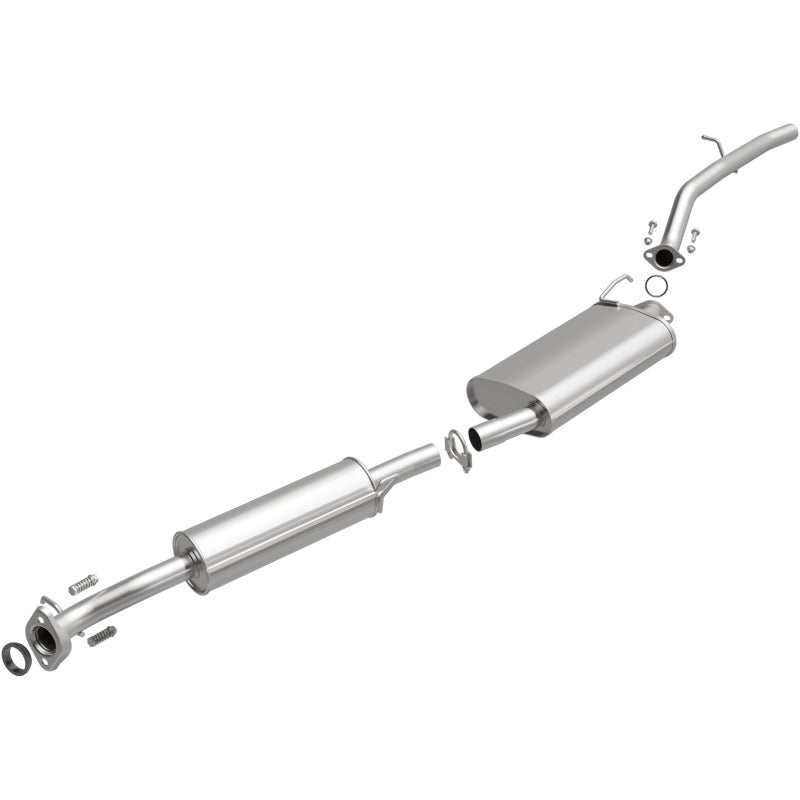 BRExhaust cat-back exhaust kit full view