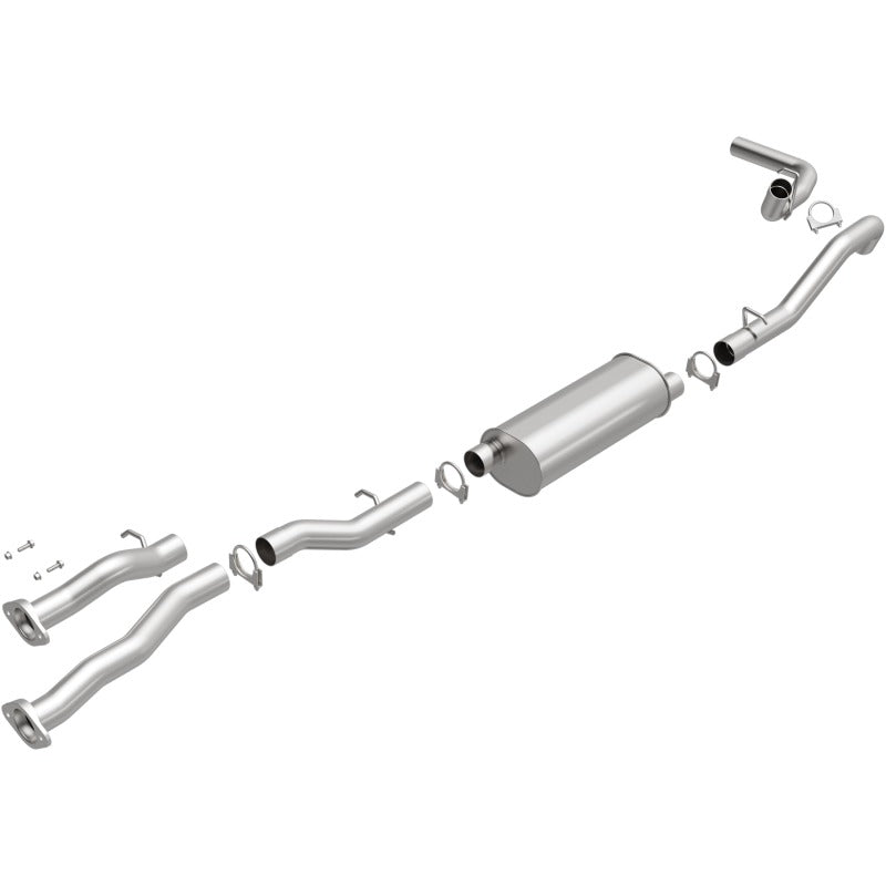 BRExhaust 106-0710 exhaust kit full view