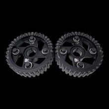 Load image into Gallery viewer, Brian Crower Honda B Series Black Adjustable Cam Gears (pair) - Black Ops Auto Works