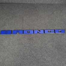 Load image into Gallery viewer, Bronco Grille Letter Covers - OEM Color Matched Exotic Innovations