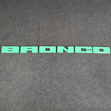 Load image into Gallery viewer, Bronco Grille Letter Covers - OEM Color Matched Exotic Innovations