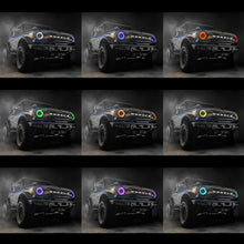 Load image into Gallery viewer, ORL5886-BC2-Oracle 2021+ Ford Bronco Oculus Bi-LED Projector Headlights - Color SHIFT LED-Headlights-ORACLE Lighting