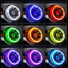 Load image into Gallery viewer, ORL5886-BC2-Oracle 2021+ Ford Bronco Oculus Bi-LED Projector Headlights - Color SHIFT LED-Headlights-ORACLE Lighting