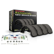 Load image into Gallery viewer, BSSH245 Pontiac Ventura rear brake shoes 1971 to 1977