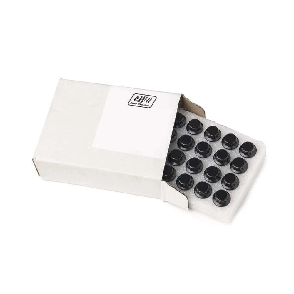 Method BT-BOLT 12P BLACK KIT 12-Point Black Lip Bolt Kit, Detail View 2
