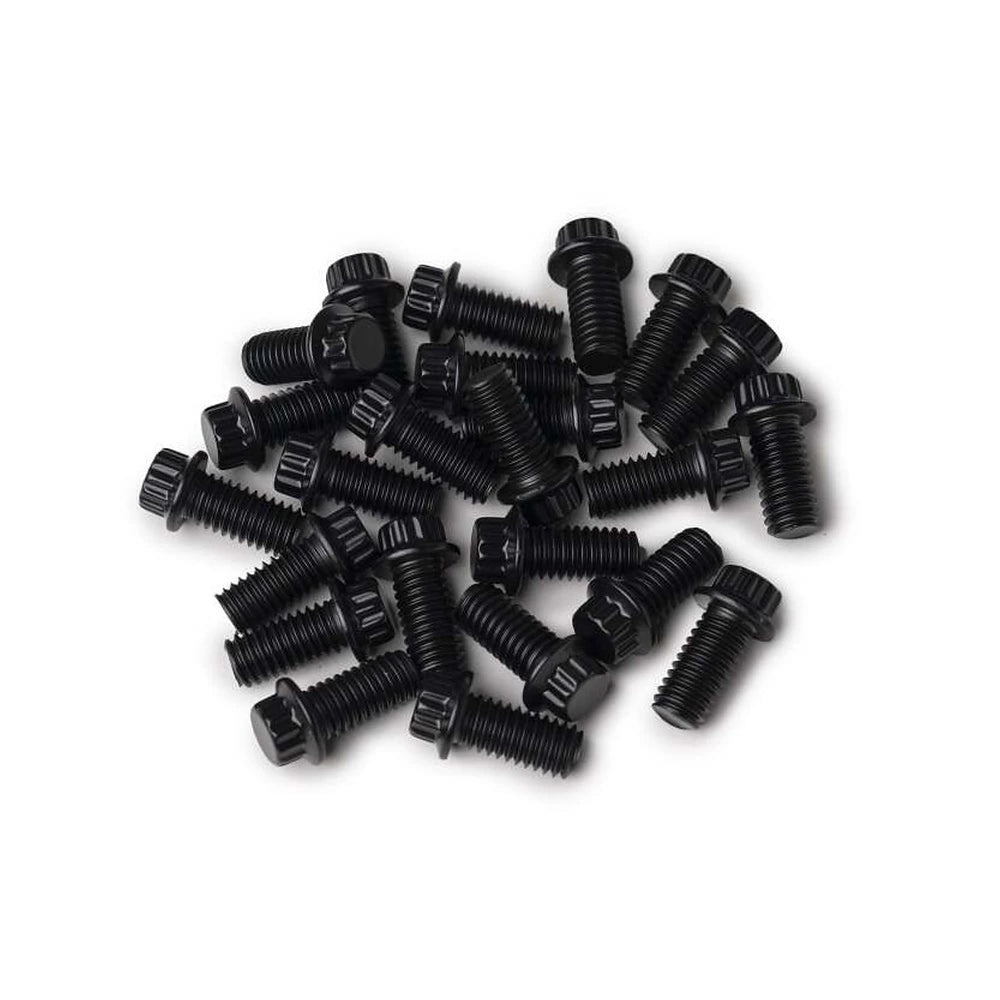 Method BT-BOLT 12P BLACK KIT 12-Point Black Lip Bolt Kit, Primary Product View 1