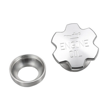 Load image into Gallery viewer, Billet Tech Sigma Series oil dipstick full view Raw finish