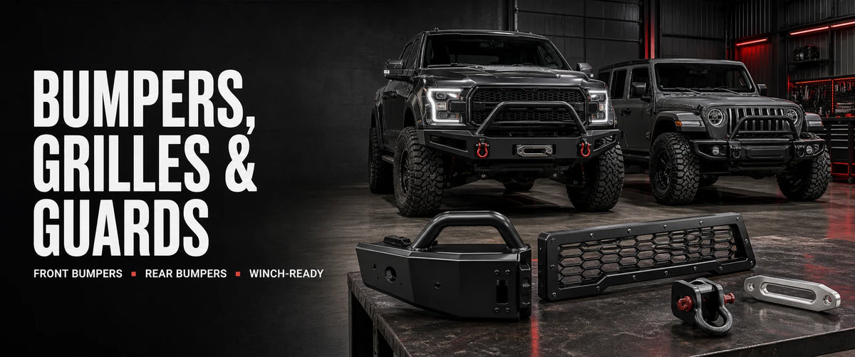 Bumpers, Grilles & Guards