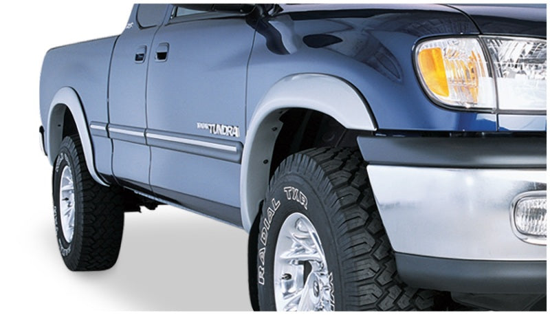Bushwacker 00-02 Toyota Tundra Fleetside Extend-A-Fender Style Flares 4pc 76.5/98.2in Bed - Black - Black Ops Auto Works
