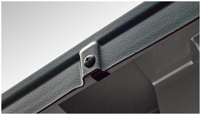 Bushwacker 07-13 Chevy Silverado 1500 Fleetside Bed Rail Caps 69.3in Bed - Black - Black Ops Auto Works