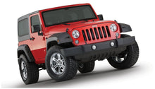 Load image into Gallery viewer, Bushwacker 07-18 Jeep Wrangler Pocket Style Flares 2pc - Black - Black Ops Auto Works