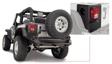 Load image into Gallery viewer, Bushwacker 07-18 Jeep Wrangler Trail Armor Rear Corners - Black - Black Ops Auto Works