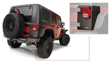 Load image into Gallery viewer, Bushwacker 07-18 Jeep Wrangler Trail Armor Rear Corners - Black - Black Ops Auto Works