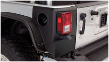 Load image into Gallery viewer, Bushwacker 07-18 Jeep Wrangler Trail Armor Rear Corners - Black - Black Ops Auto Works