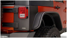 Load image into Gallery viewer, Bushwacker 07-18 Jeep Wrangler Trail Armor Rear Corners - Black - Black Ops Auto Works