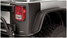 Load image into Gallery viewer, Bushwacker 07-18 Jeep Wrangler Trail Armor Rear Corners - Black - Black Ops Auto Works
