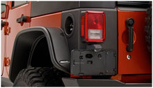 Load image into Gallery viewer, Bushwacker 07-18 Jeep Wrangler Trail Armor Rear Corners - Black - Black Ops Auto Works