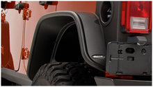 Load image into Gallery viewer, Bushwacker 07-18 Jeep Wrangler Unlimited Flat Style Flares 2pc 4-Door Sport Utility Only - Black - Black Ops Auto Works