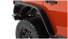 Load image into Gallery viewer, Bushwacker 07-18 Jeep Wrangler Unlimited Flat Style Flares 4pc 4-Door Sport Utility Only - Black - Black Ops Auto Works