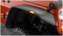 Load image into Gallery viewer, Bushwacker 07-18 Jeep Wrangler Unlimited Flat Style Flares 4pc 4-Door Sport Utility Only - Black - Black Ops Auto Works
