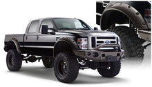 Load image into Gallery viewer, Bushwacker 08-10 Ford F-250 Super Duty Cutout Style Flares 2pc - Black - Black Ops Auto Works