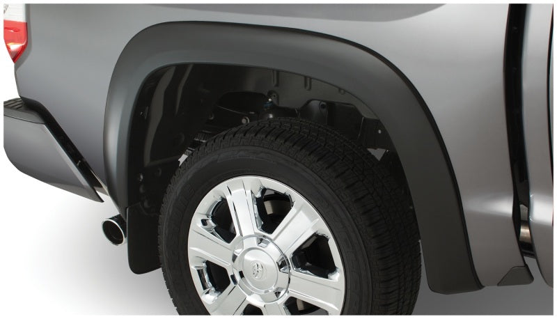 Bushwacker 09-11 Toyota RAV4 OE Style Flares 4pc Base Only - Black - Black Ops Auto Works