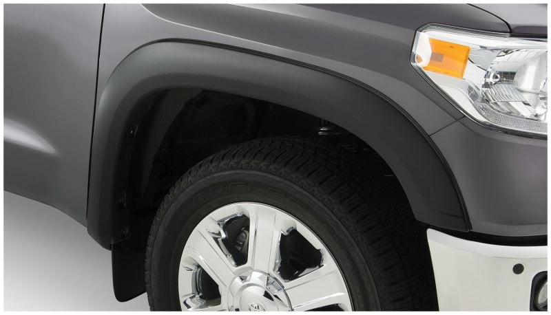 Bushwacker 09-11 Toyota RAV4 OE Style Flares 4pc Base Only - Black - Black Ops Auto Works